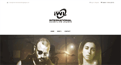 Desktop Screenshot of internationalwrestlingleague.com